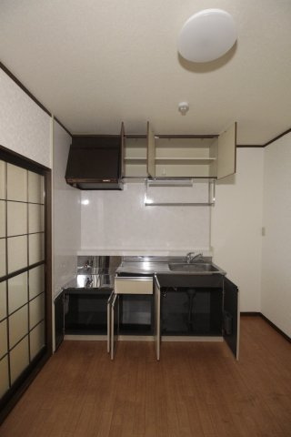 【キッチン】 | シェルム21 | ガスコンロ設置可能