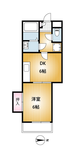 【間取り】 | シェルム21