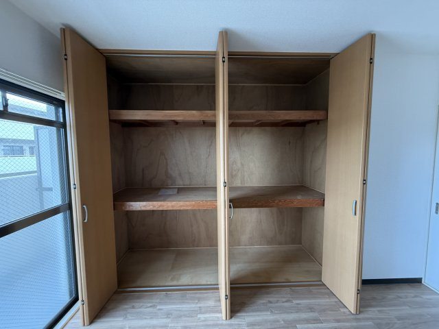 サンヒル箕面の収納