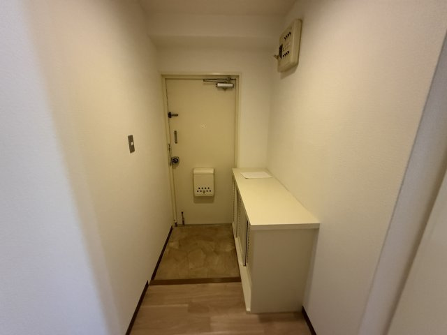 サンヒル箕面の玄関