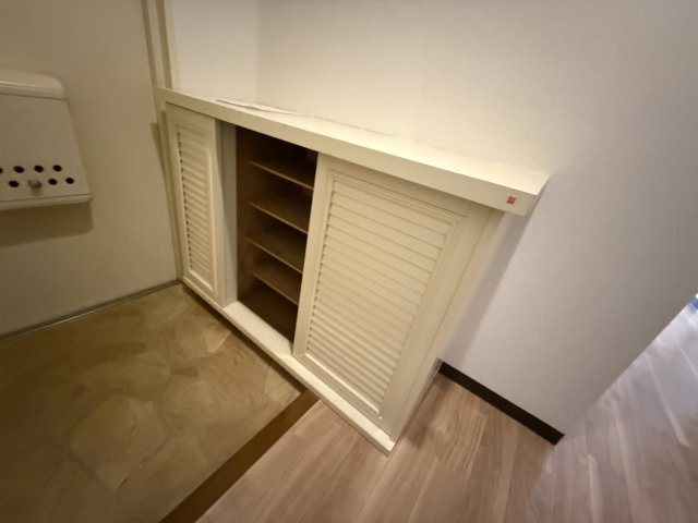 サンヒル箕面の収納