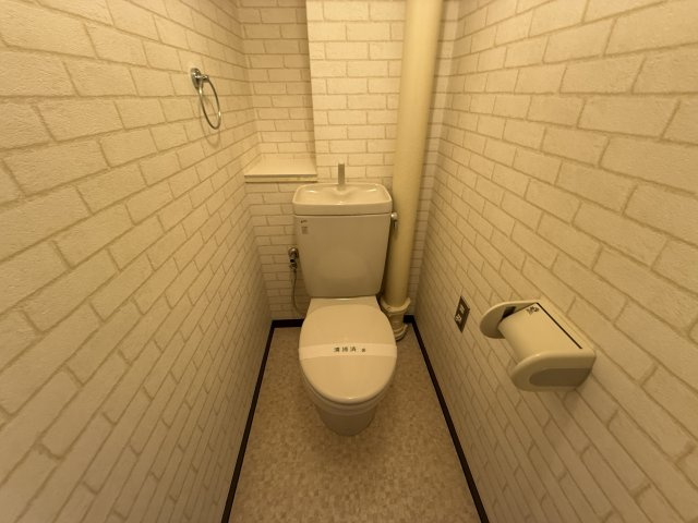 サンヒル箕面のトイレ