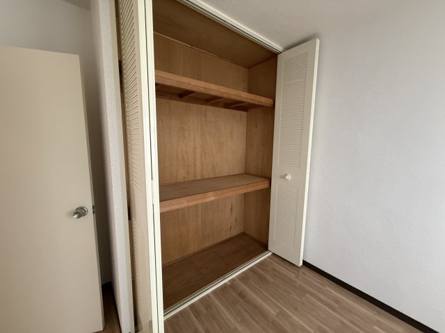 サンヒル箕面の収納