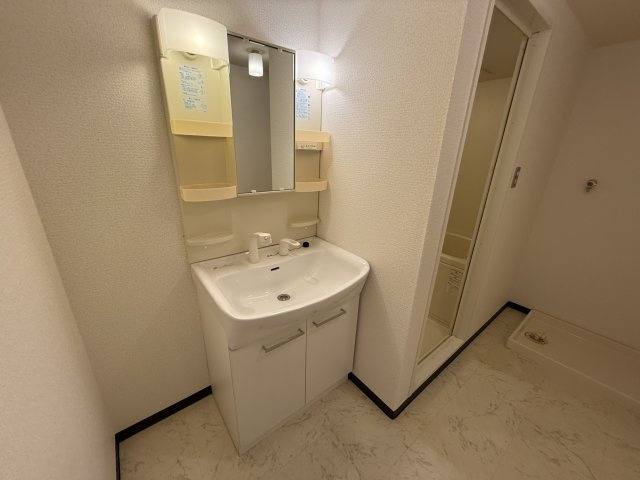 サンヒル箕面の独立洗面台