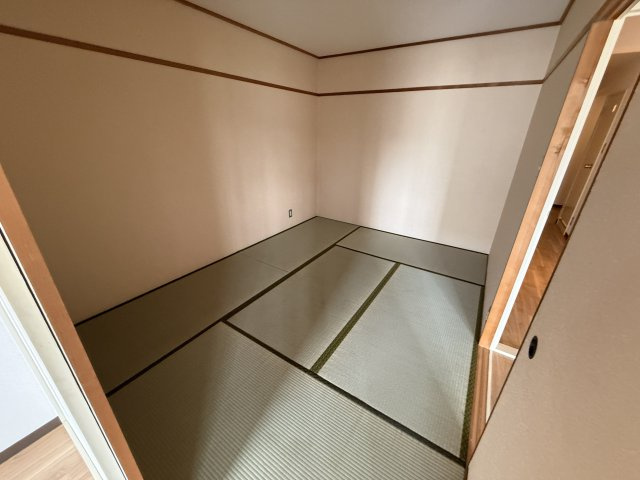 サンヒル箕面の寝室