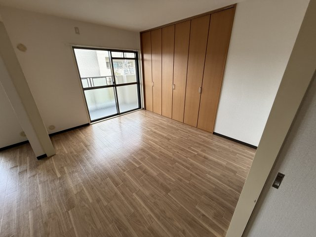 サンヒル箕面の寝室