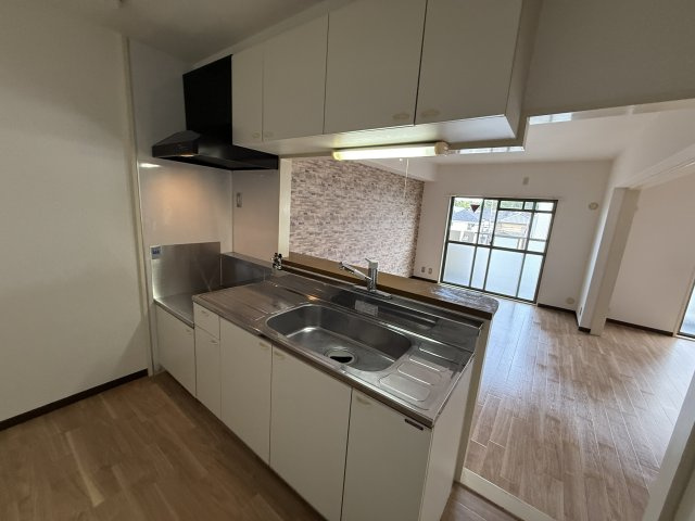 サンヒル箕面のキッチン