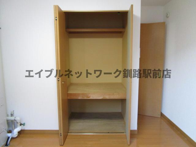 アンフィニの収納