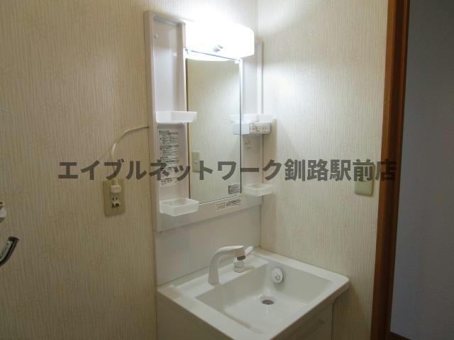 アンフィニの洗面所