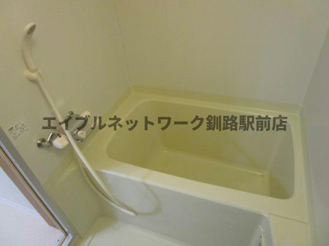 アンフィニの浴室