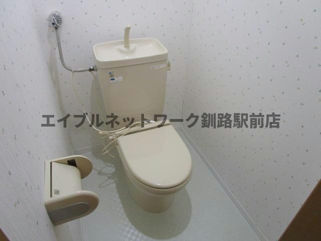 アンフィニのトイレ