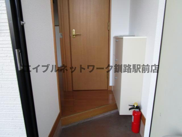 アンフィニの玄関