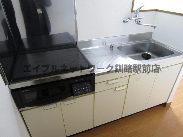 アンフィニのキッチン