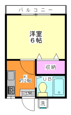 坂戸市南町のアパートの画像