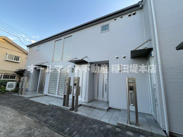 調布市布田５丁目のテラス