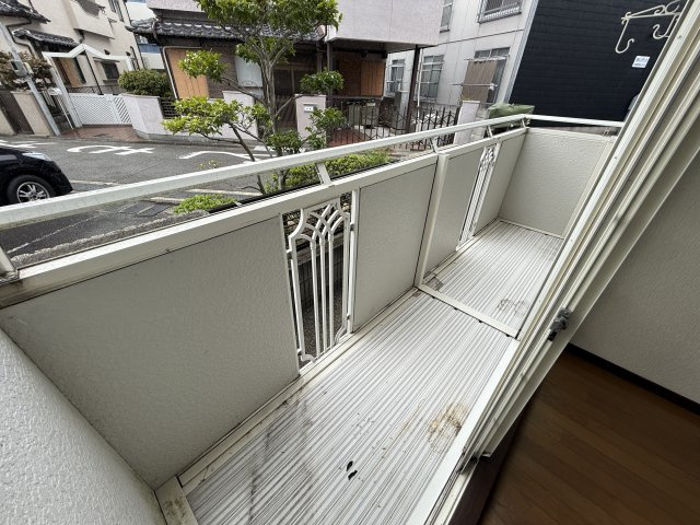 ラ・フォーレ箕面Ⅱのバルコニー