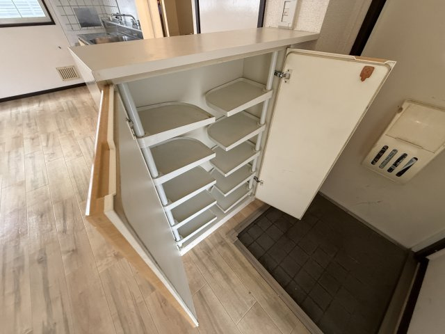 ラ・フォーレ箕面Ⅱの収納