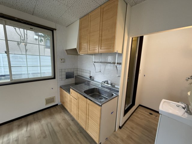 ラ・フォーレ箕面Ⅱのキッチン