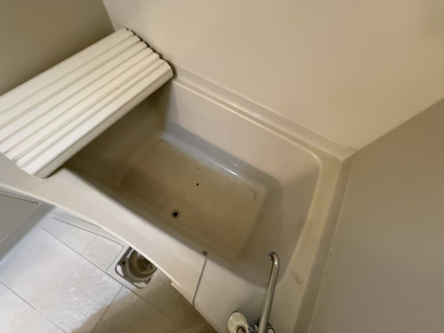 ラ・フォーレ箕面Ⅱの浴室