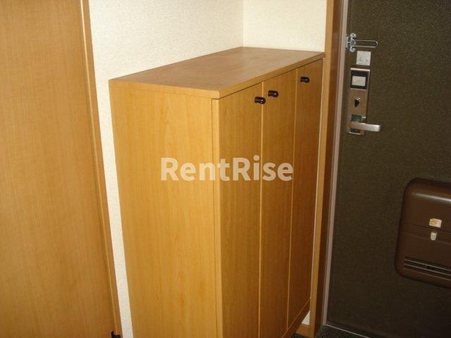 トワールの玄関|下駄箱(イメージ)