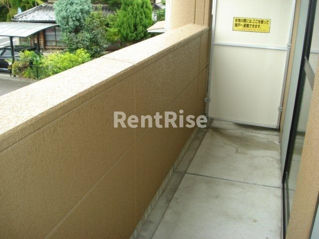 トワールのバルコニー|ベランダ(イメージ)