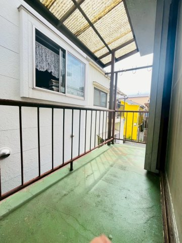 行幸町1丁目貸家の展望