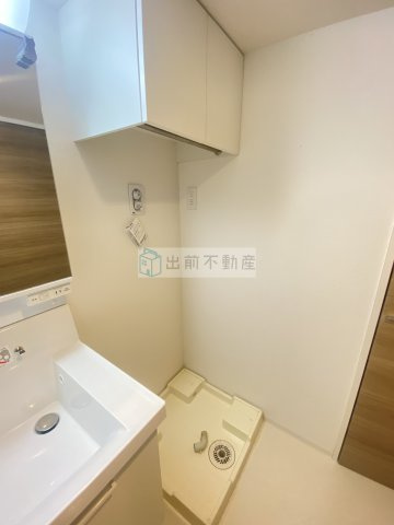 豊島区西池袋２丁目の賃貸マンションの洗面所