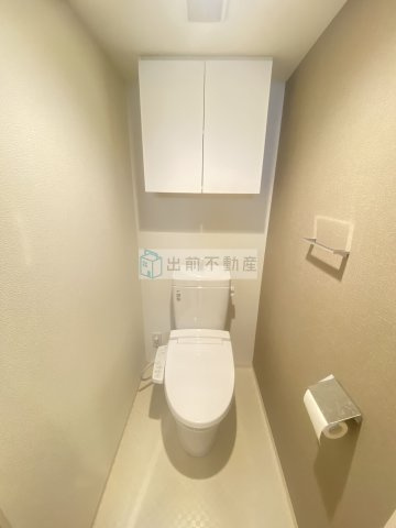 豊島区西池袋２丁目の賃貸マンションのトイレ