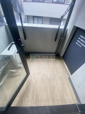 豊島区西池袋２丁目の賃貸マンションのバルコニー