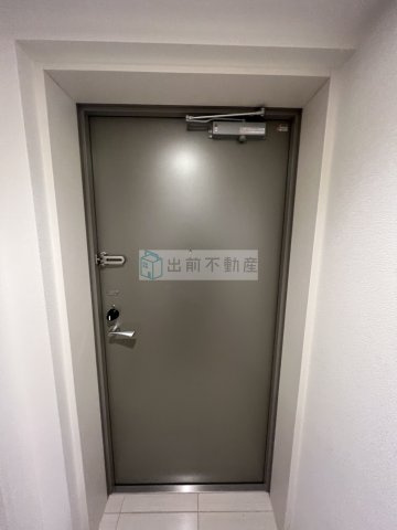 豊島区西池袋２丁目の賃貸マンションの玄関