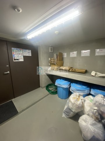 豊島区西池袋２丁目の賃貸マンションのロビー