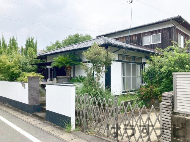 大野城市南ヶ丘7丁目　土地の外観|大野城市南ヶ丘7丁目の古家付き土地！解体更地渡しです！