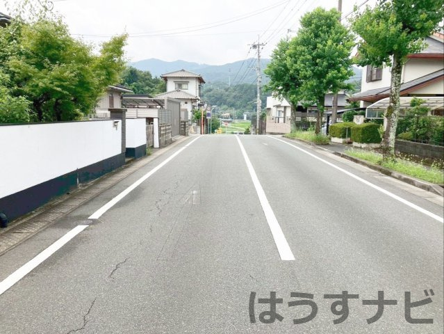 大野城市南ヶ丘7丁目　土地の前面道路含む現地写真|前面道路の様子です！