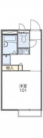 レオパレス伊吹の間取り