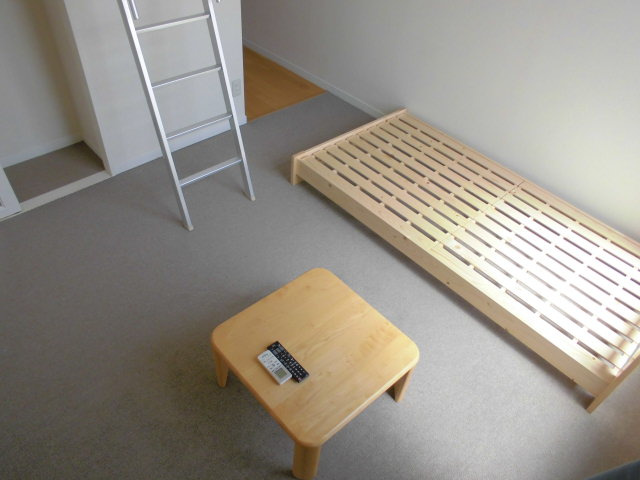 レオパレス伊吹の寝室