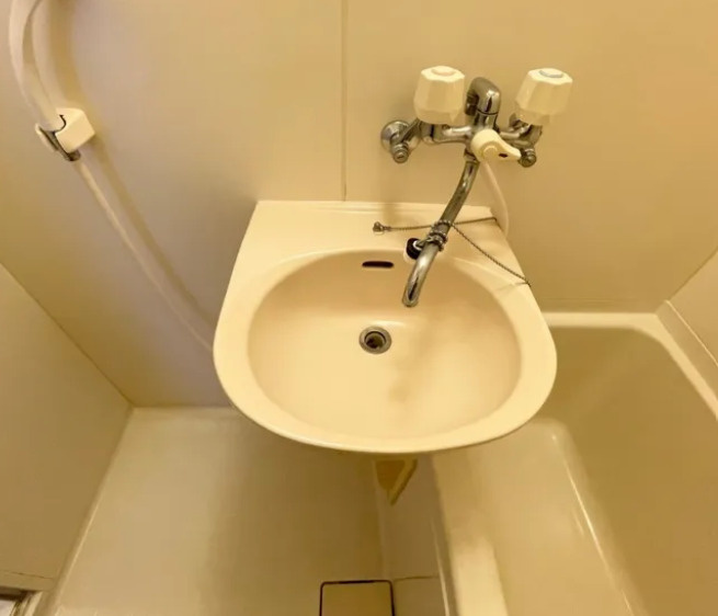 レオパレス伊吹の洗面所