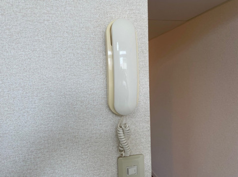 レオパレス伊吹のセキュリティ