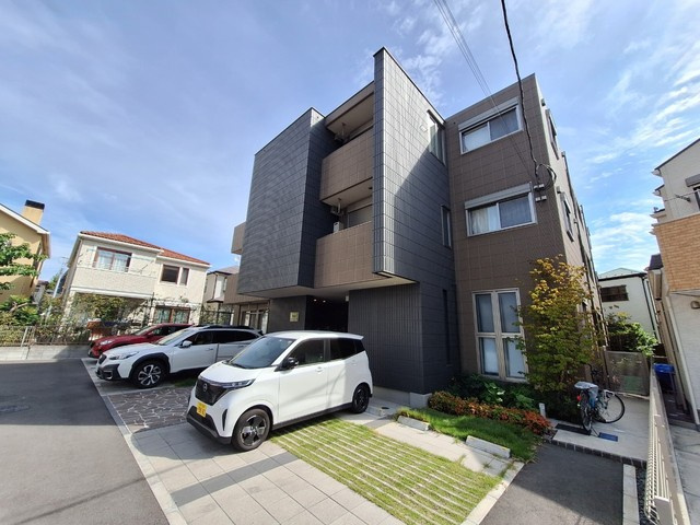 ミュールブランの外観|★地震火事に強い旭化成ヘーベルメゾン★