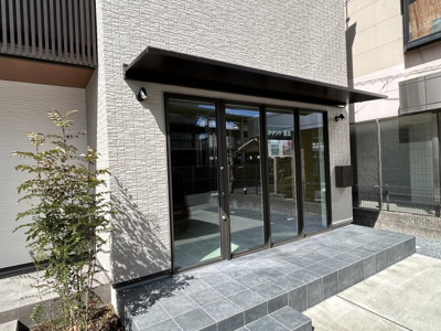 【外観パース】 | 栗東駅前テナント | 外観パースです