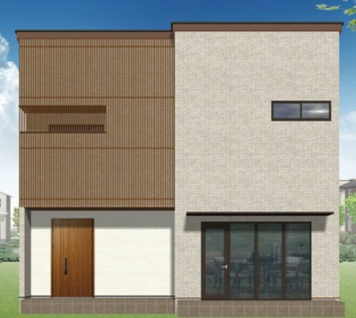 【外観パース】 | 栗東駅前テナント