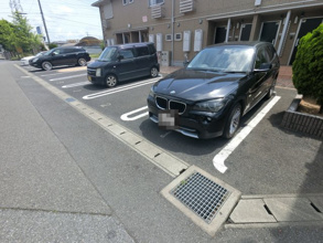 【駐車場】
