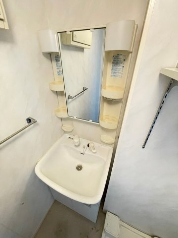 【独立洗面台】