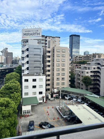 ライオンズマンション飯田橋の展望