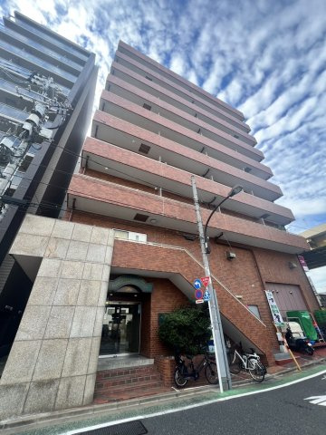 ライオンズマンション飯田橋の外観