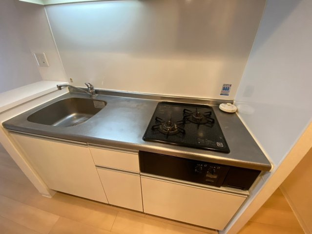 豊中市岡上の町４丁目の賃貸マンションのキッチン