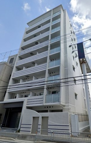 豊中市岡上の町４丁目の賃貸マンションの外観