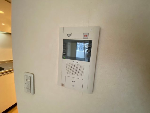 豊中市岡上の町４丁目の賃貸マンションのセキュリティ