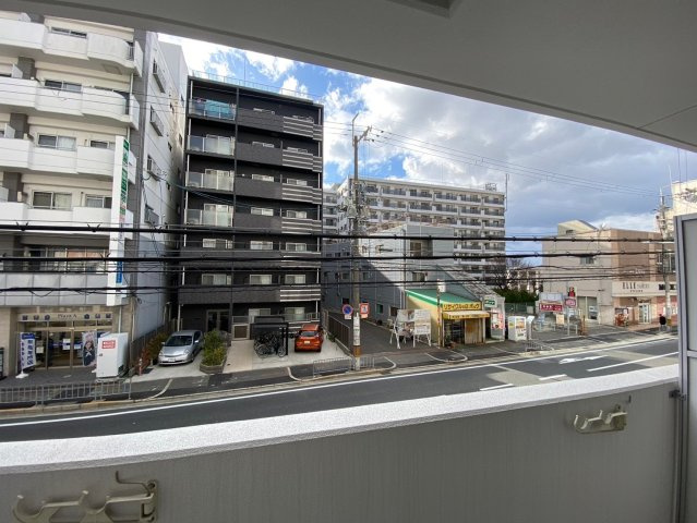 豊中市岡上の町４丁目の賃貸マンションの展望