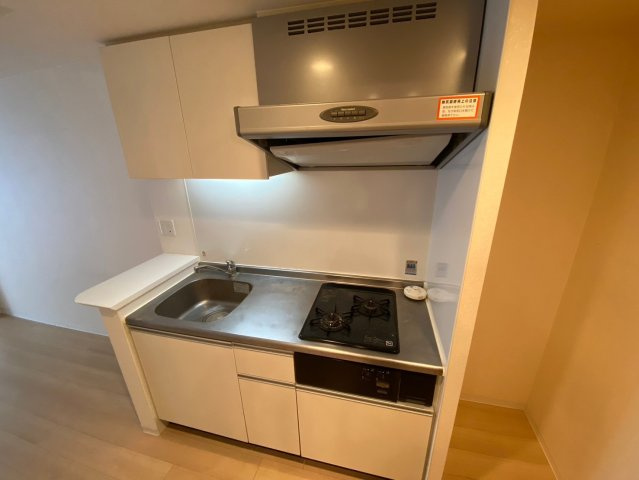 豊中市岡上の町４丁目の賃貸マンションのキッチン