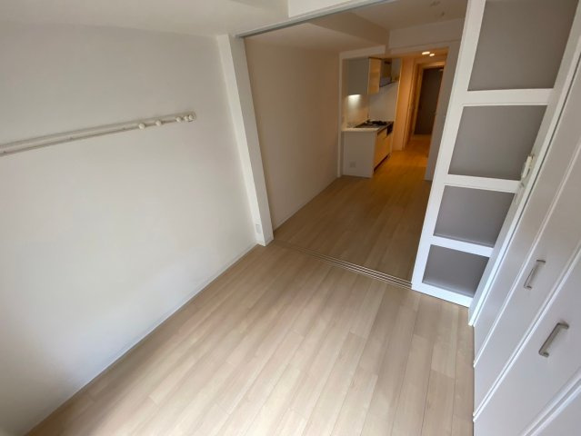 豊中市岡上の町４丁目の賃貸マンションの寝室